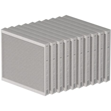 Grobstaubfilterset ComfoAir Fit 100 ISO Coarse 65%, 10 Stück von Zehnder - 400100175