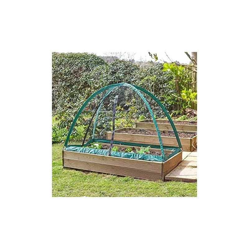 Marco Paul - GroCage Tent Garden Greenhouse for Seedlings, Plants Hanging Baskets Protection for Plants Grow House Convenient Easy Access Cover