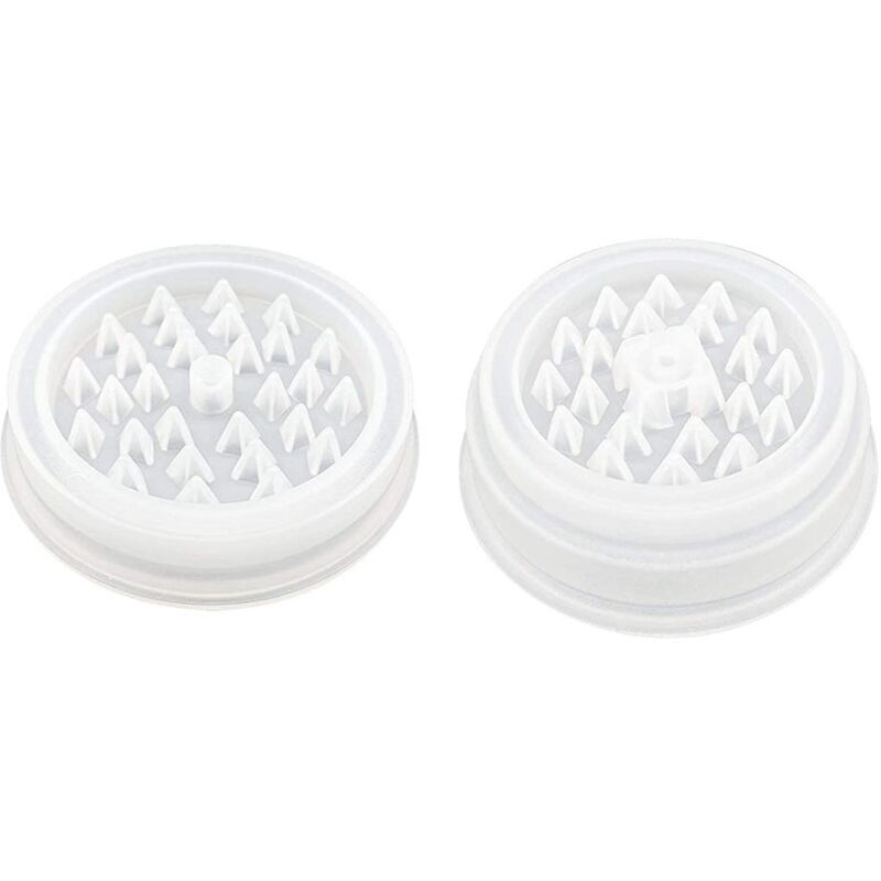 Image of Tlily - GroßE Schleifer Form für Harz - 3- Aus mit Effizienter Spikes Form, Premium Silikon