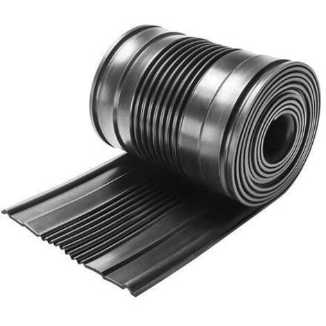 GRÖMO® 1m EPDM Universal Rinnen-Dilatation 185 x 3 mm für halbrunde Rinne, 50946