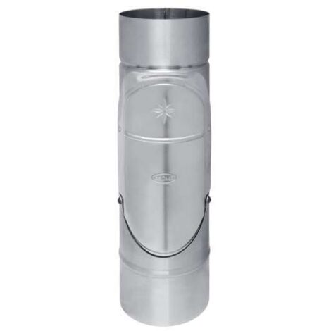 GRÖMO® Alu Regenwasserklappe ø76, 85535