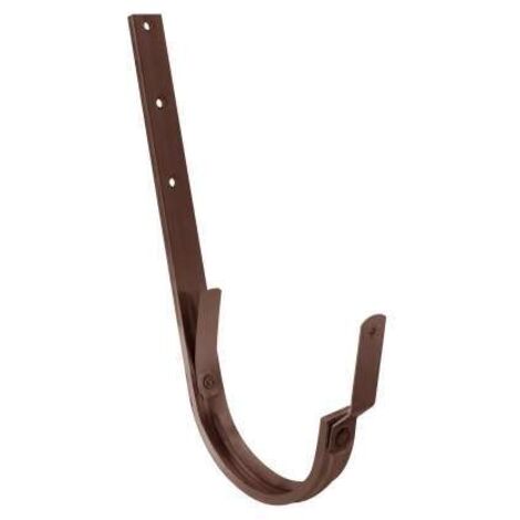 GRÖMO ALUSTAR Rinnenhaken lang Testa di Moro 333 / 28x7, SX (glatt), 83662