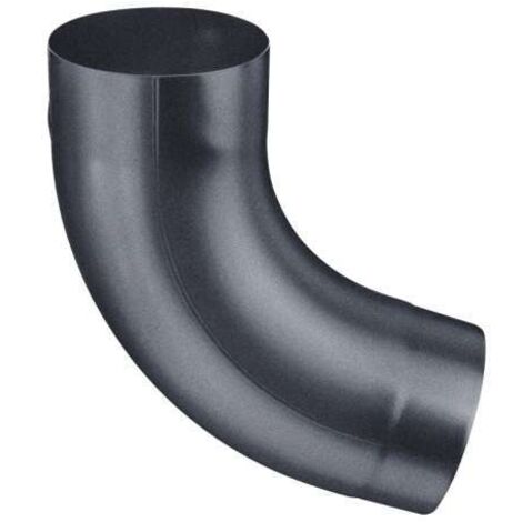GRÖMO ALUSTAR Rohrbogen - TX - Anthrazit 72° ø60, 88501