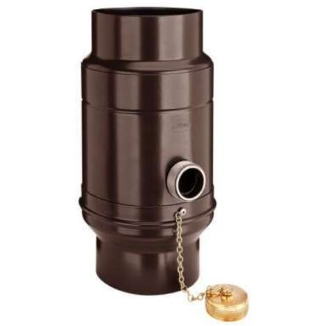GRÖMO ALUSTAR Wassersammler Testa di Moro ø100 mit Schlauchset, SX (glatt), 82712
