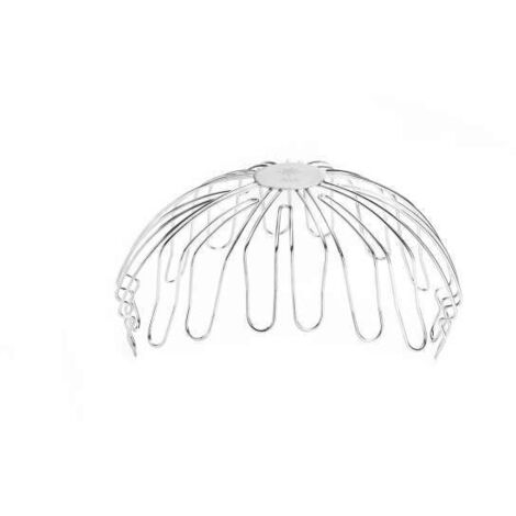 GRÖMO Edelstahl Laubsieb oval 280, 54010