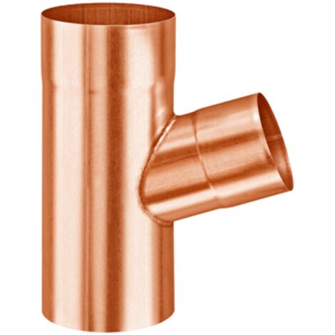 GRÖMO® Kupfer Rohrabzweig 72° ø60/60, 60950
