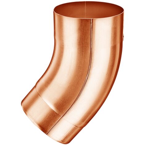 GRÖMO® Kupfer Rohrbogen 40° ø76, 60009