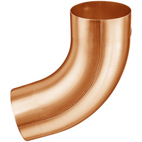 GRÖMO® Kupfer Rohrbogen 72° ø60, 60060