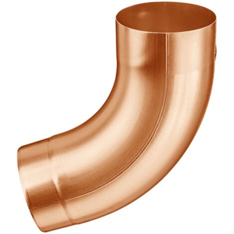 GRÖMO® Kupfer Rohrbogen 72° ø76, 60076