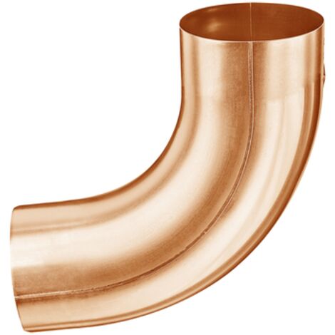 GRÖMO® Kupfer Rohrbogen 85° ø60, 61656