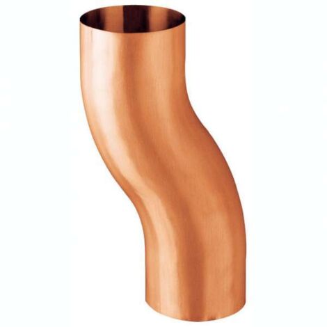 GRÖMO Kupfer Sockelknie CU ø100, 60295