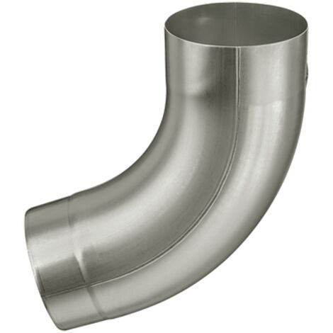 GRÖMO® Quartz Zink Rohrbogen 72° ø100, 66100