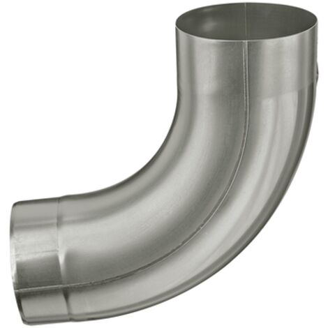 GRÖMO® Quartz Zink Rohrbogen 85° ø80, 66207