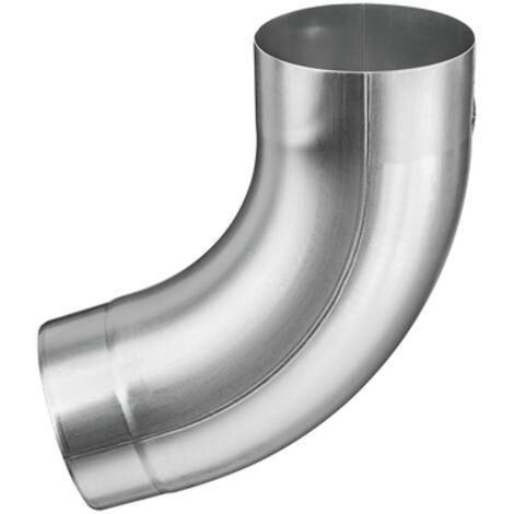 GRÖMO® Verzinkter Rohrbogen 72° ø100, 50100