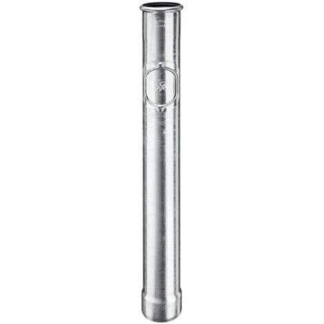 GRÖMO® Verzinktes GRÖMO® Standrohr ø100/1000 mit Deckel, 97343