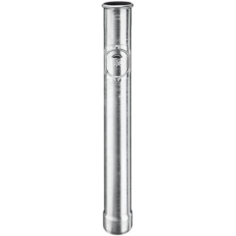 GRÖMO® Verzinktes GRÖMO® Standrohr ø100/1000 mit geschlitztem Deckel, 97353