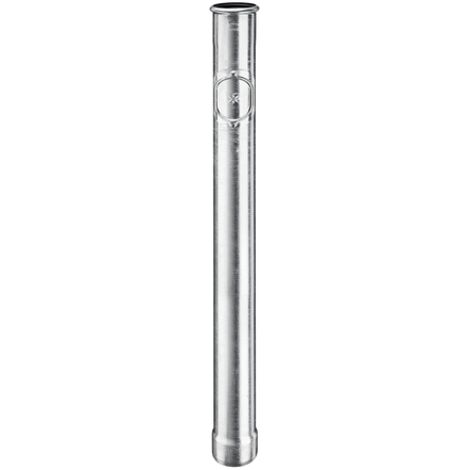 GRÖMO® Verzinktes GRÖMO® Standrohr ø100/1500 mit Deckel, 97373