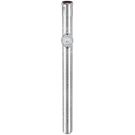 GRÖMO® Verzinktes Standrohr ø100/1500 mit Deckel geschlossen, 97636