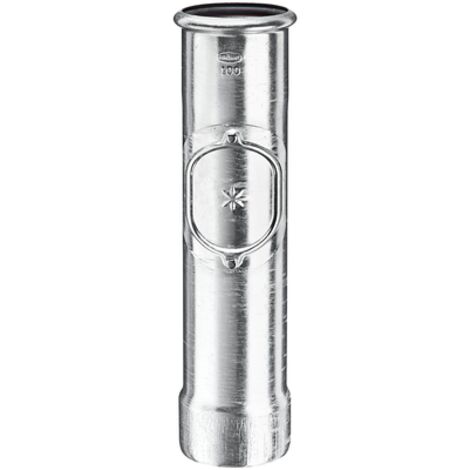 GRÖMO® Verzinktes Standrohr ø100/500 mit Deckel, 97313