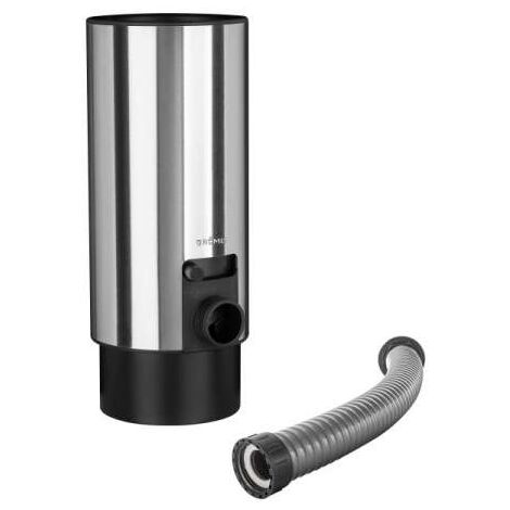 GROMO GRÖMO Zink Design Wassersammler ø100 mit Schlauchset, 62685