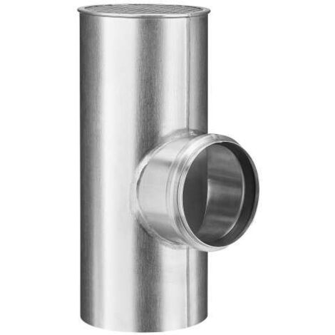 GRÖMO® Zink Flachdach-Abzweig ø110/120, 63243