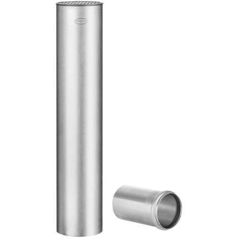 GRÖMO Zink Flachdach-Abzweig universal ø75/100, 63396