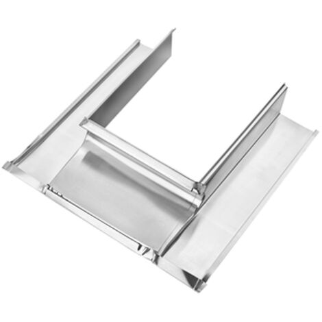 GRÖMO® Zink Kaminverwahrung Oberteil Größe 1, 32-55, 62781