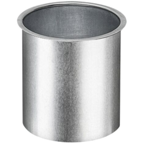 GRÖMO® Zink Lötstutzen ø50 Kastenrinne, 62619