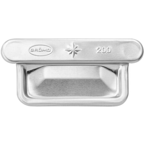 GRÖMO® Zink Rinnenboden universal - Kastenform 200, 62363