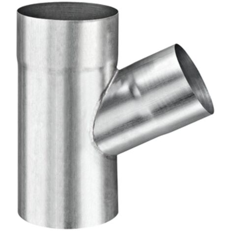 GRÖMO® Zink Rohrabzweig 72° ø76/60, 62951