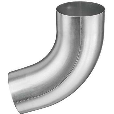 GRÖMO® Zink Rohrbogen 72° ø80 ST, 63541