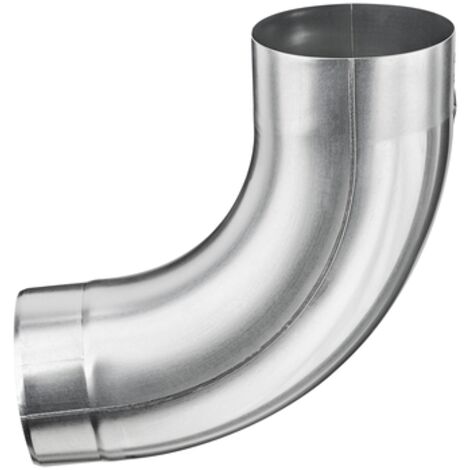 GRÖMO® Zink Rohrbogen 85° ø76, 62206