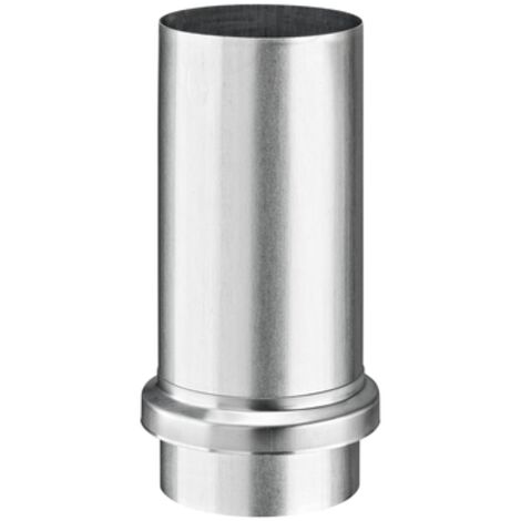GRÖMO® Zink Schiebemuffe ø76 mit Standrohrkappe, 62735
