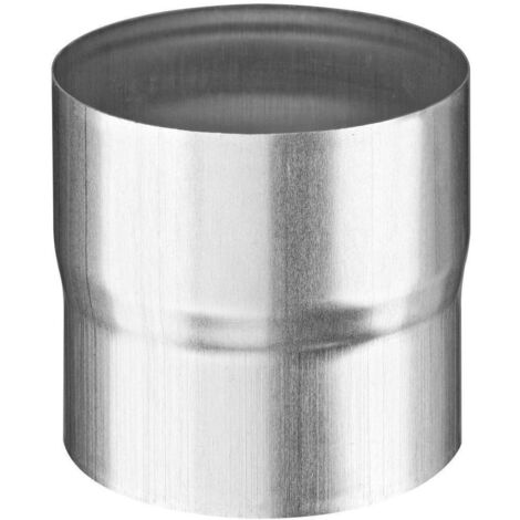 ANDERE GRÖMO ZINK Steckmuffe TITANZINK ø100, 62744