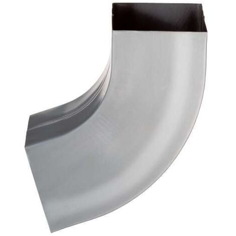 GRÖMO ZINK Vierkantbogen TITANZINK 80x80, 62160