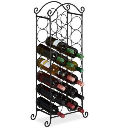Groes weinregal aus metall 88