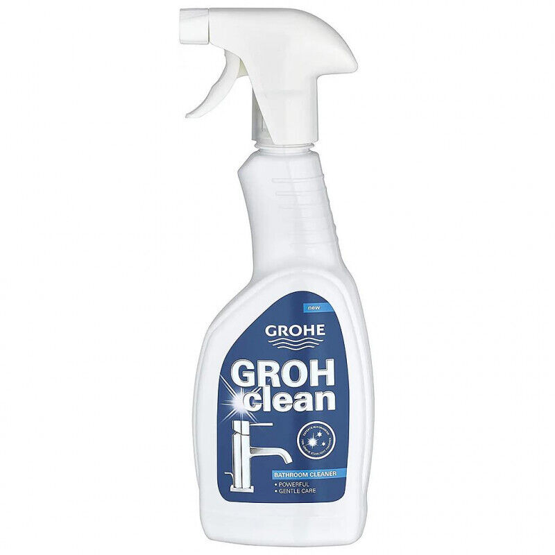 Grohclean Armaturen- Und Badreiniger Sprühflasche 500ml Zitronensäurebasis 48166000 - Grohe