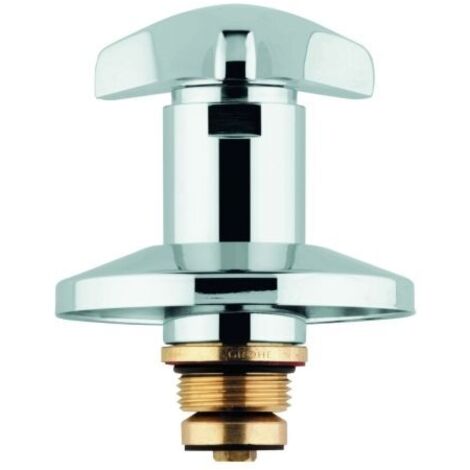 GROHE 11504000 corps 11504 pour vannes encastrées Trecorn poignée marquage bleu 3/4" chromé