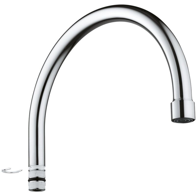 13371000 Bouche Remplissage pour Eurosmart Mitigeur évier, Argent - Grohe