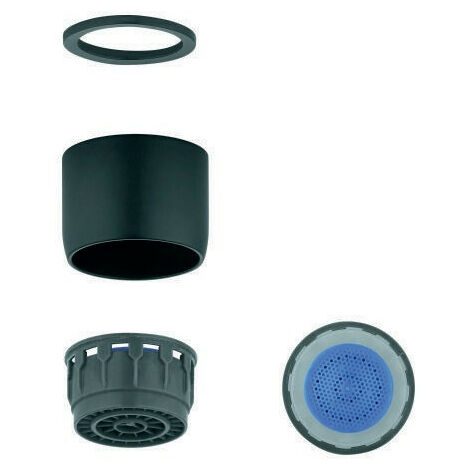 GROHE 13928 aeratore classe A portata 15l/min 3 bar M22x1 velvet black