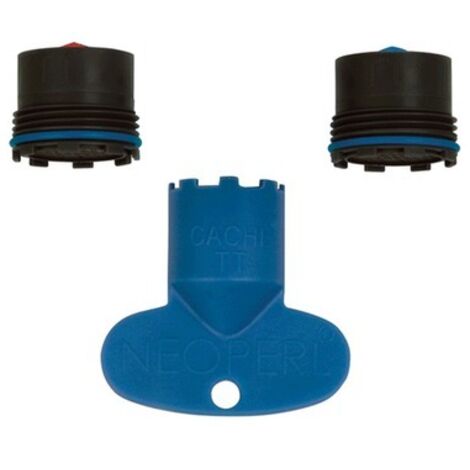 GROHE 13937000 Mousseur Strahlregler-Set M16,5 x 1 - mit Schlüssel (Cache TT)