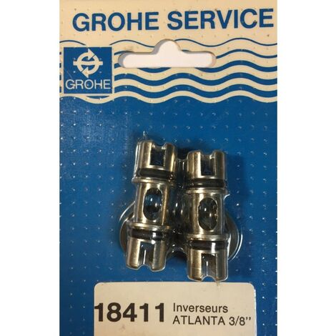 Grohe 18411 Inverseurs ATLANTA 3/8" (2pcs)