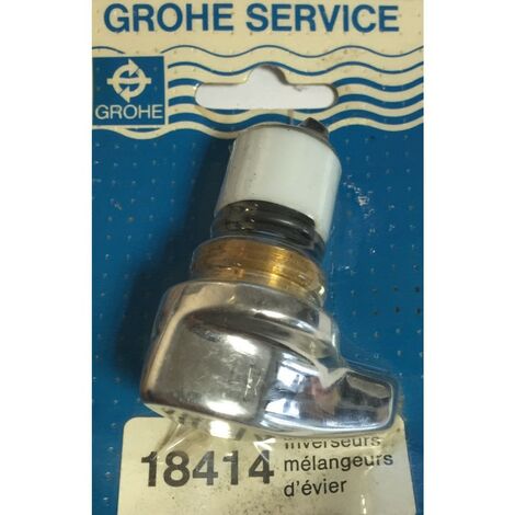 Grohe 18414 Inverseur mélangeur d'évier complet