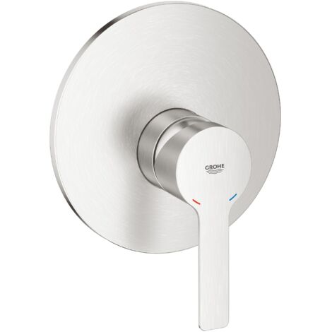 Grohe 19296DC1 Miscelatore Monocomando per Doccia, Satinato