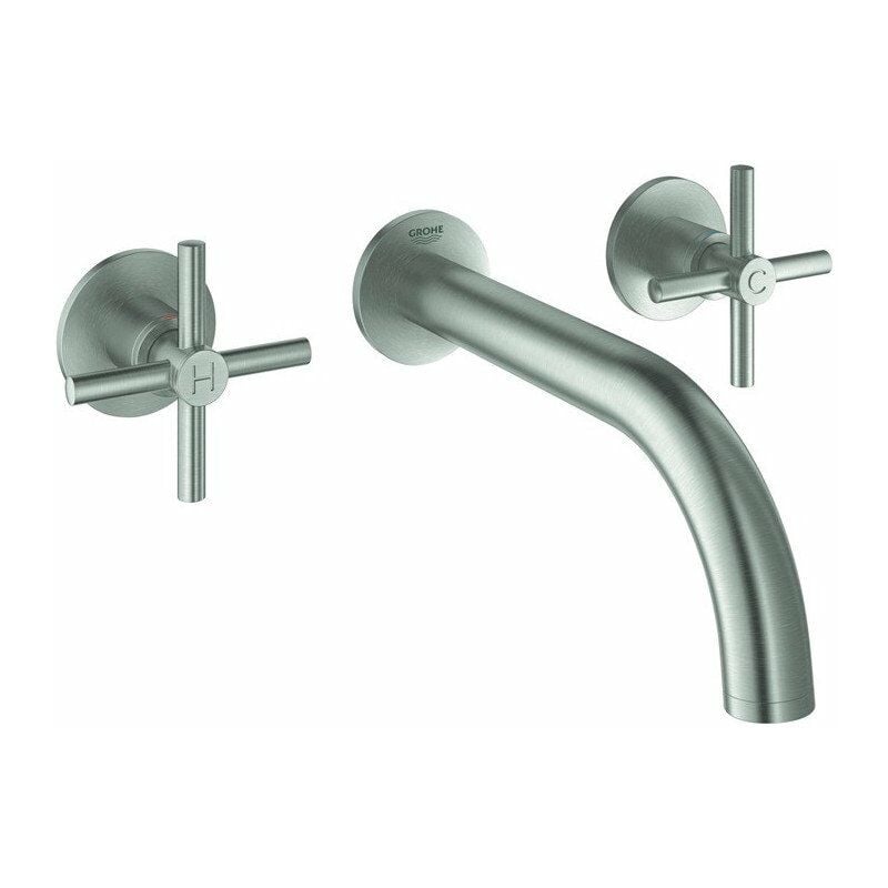 

Grohe - Atrio Nueva Fachada Mélong. Lavabo 3-Tr M