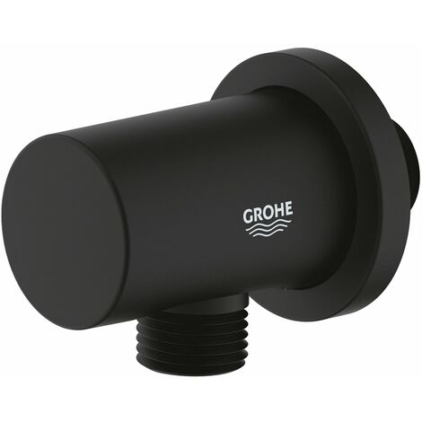 GROHE 22 118 KF0 RAINSHOWER  Codo de Salida de 1/2 Negro Mate