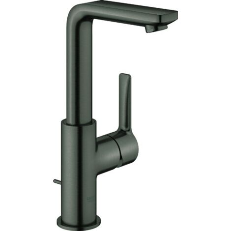 GROHE 23 296 AL1 Lineare Monomando de lavabo de 1/2" Tamaño L Brushed hard graphite (Grafito cepillado) - ref: 23 296 AL1