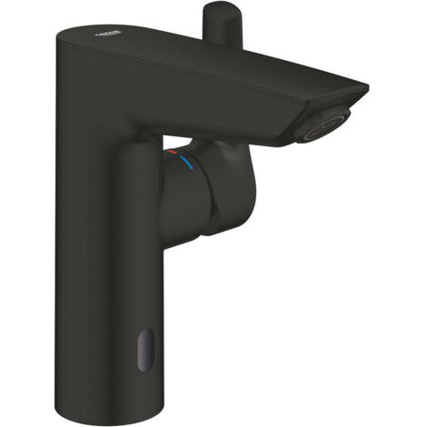 GROHE 23 975 243 EUROSMART Monomando de lavabo 1/2" tamaño M negro mate - ref: 23 975 243