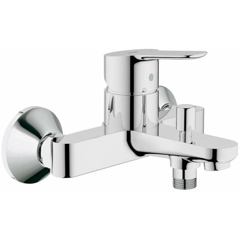 Mitigeur de baignoire Grohe BauEdge - Chromé