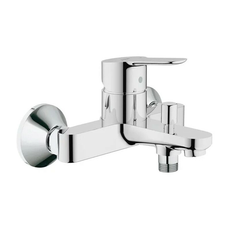 Grohe - 23334 BauEdge Single Lever Mono Bath Shower Mixer Tap 1/2 Inch Wall Mount
